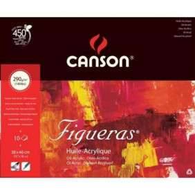 BLOC FIGUERAS 10 FEUILLES 38*46