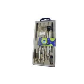 COMPAS TECHNIQUE 11 PIECES 350115