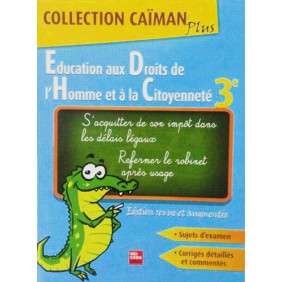 CAIMAN PLUS EDHC 3EME