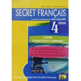 SECRET INTEGRATION FRANCAIS 4EME