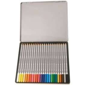 KARAT AQUARELLE CRAYON COULEUR BOITE 24 125 M24