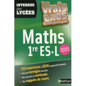 INTERROS DES LYCEES MATHS 1RE/ ES/L