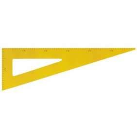 EQUERRE A TABLEAU BOIS AIMANT 60CM