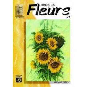 COLLECTION LEONARDO PEINDRE    LES FLEURS N 21