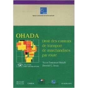 Ohada-droits des contrats de transport