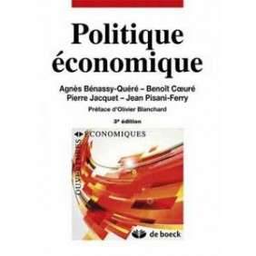 Politique economique :  3e edition