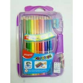CRAYON DE COULEUR GAUCHER ETUI 12