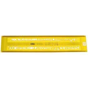 TRACE-LETTRE-ISO 2.5MM
