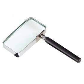 LOUPE VERRE 50*100 CHROMES 531011
