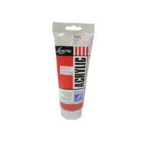 ACRYLIQUE LOUVRE 200ML ROUGE VERMILLON
