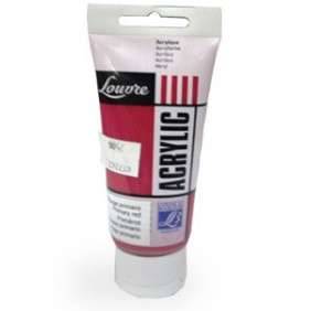 ACRYLIQUE LOUVRE 80ML ROUGE PRIMAIRE