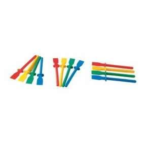 SACHETS 12 SPATULES PLASTIQUES