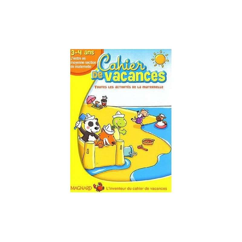 MS 3.4 ANS J'ENTRE EN MOYENNE SECTION DE MATERNELLE MS 3.4 ANS J'ENTRE EN MOYENNE SECTION DE MATERNELLE