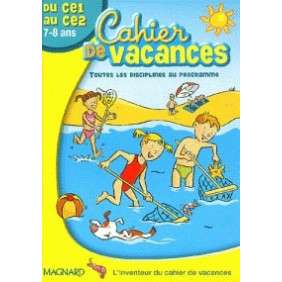 CE1 CE2 CAHIER DE VACANCES