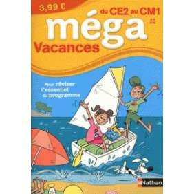 MEGA VACANCES DU CE2 VERS LE CM1