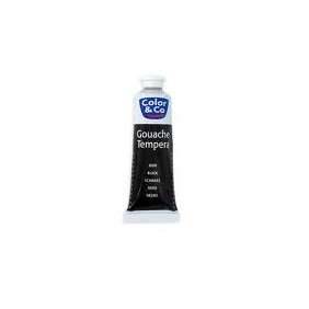 GOUACHE 3 TUBES 60ML NOIR
