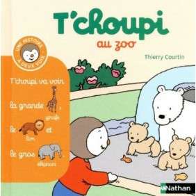 T'CHOUPI AU ZOO