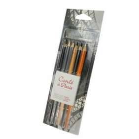 CRAYON DESSIN ASSORTI BLISTER 6
