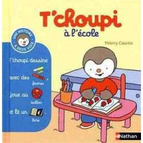 T'CHOUPI A L'ECOLE