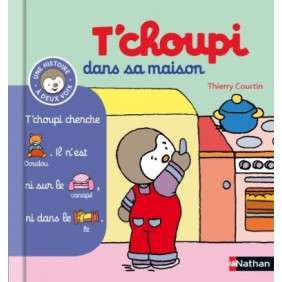 T'CHOUPI DANS SA MAISON