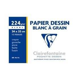 POCHETTE DESSIN C A GRAIN 224GR A3