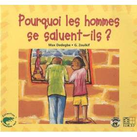 POURQUOI LES HOMMES SE SALUENT-ILS