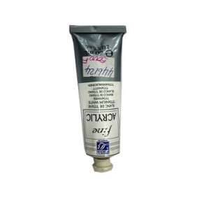 ACRYLIQUE FINE 60ML BLANC DE TITANE