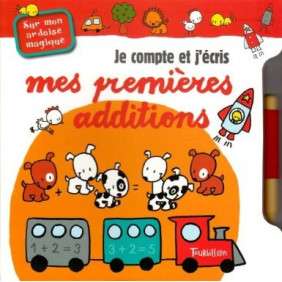 JE COMPTE ET J'ECRIS MES PREMIERES ADDITIONS