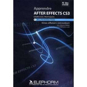 APPRENDRE AFTEREFFECTS CS3