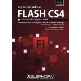 APPRENDRE ADOBE FLASH CS4