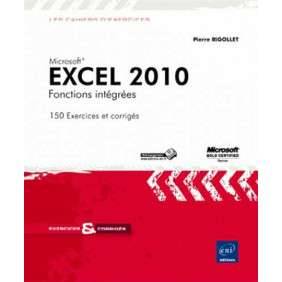 EXCEL 2010 - FONCTIONS INTEGREES