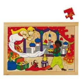 PUZZLE 35P BOIS ALADIN
