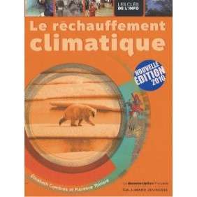 LE RECHAUFFEMENT CLIMATIQUE