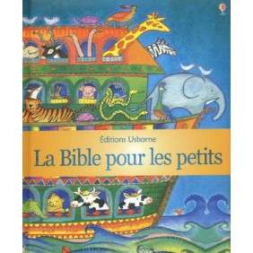 LA BIBLE POUR LES PETITS - NOUVELLE COUVERTURE