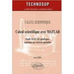 CALCUL SCIENTIFIQUE AVEC MATLAB