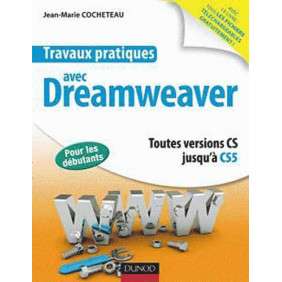 Travaux pratiques avec Dreamweaver