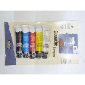 GOUACHE COULEURS ASSORTIES ETUI 5