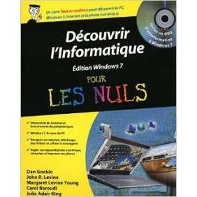 DECOUVRIR L'INFORMATIQUE ED WINDOWS 7 + DVD