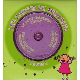 CONTES DU MERCREDI VOLUME 1+CD AUDIO