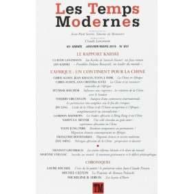 LES TEMPS MODERNES N°657