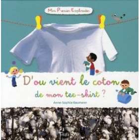 D'OU VIENT LE COTON DE MON TEE-SHIRT