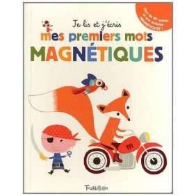 MON PREMIER LIVRE DES MOTS MAGNETIQUES