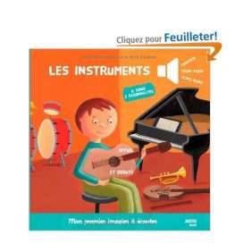 LES INSTRUMENTS DE MUSIQUE