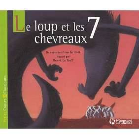 LE LOUP ET LES 7 CHEVREAUX