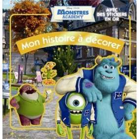 MONSTRES ACADEMY, MON HISTOIRE A DECORER 29