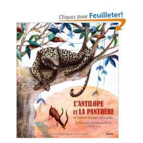 L'ANTILOPE ET LA PANTHERE