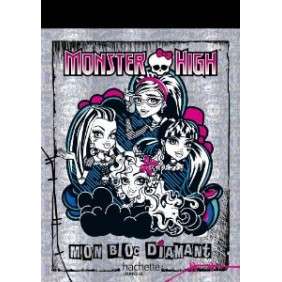 MON BLOC DIAMANT MONSTER HIGH