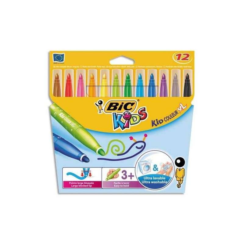 Pochette Emott De 5 Feutres Pointe Fine Natural Colors : Chez