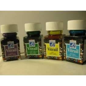 VITRAIL 50ML VERT OLIVE        210252