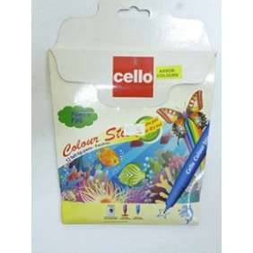 FEUTRE DESSIN POCHETTE 12  POINTE FINE